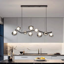 Axyaa Nordic Chandeliers Dining Room Pendant Lights Ceiling Lamps Indoor Lighting.