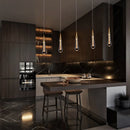 Axyaa Crystal Meteor Shower Pendant Lights - Affordable Luxury LED Lamp