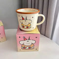 Axyaa Kawaii Puppy Ceramic Coffee Cup Mug, 300ml