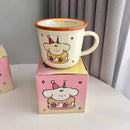 Axyaa Kawaii Puppy Ceramic Coffee Cup Mug, 300ml