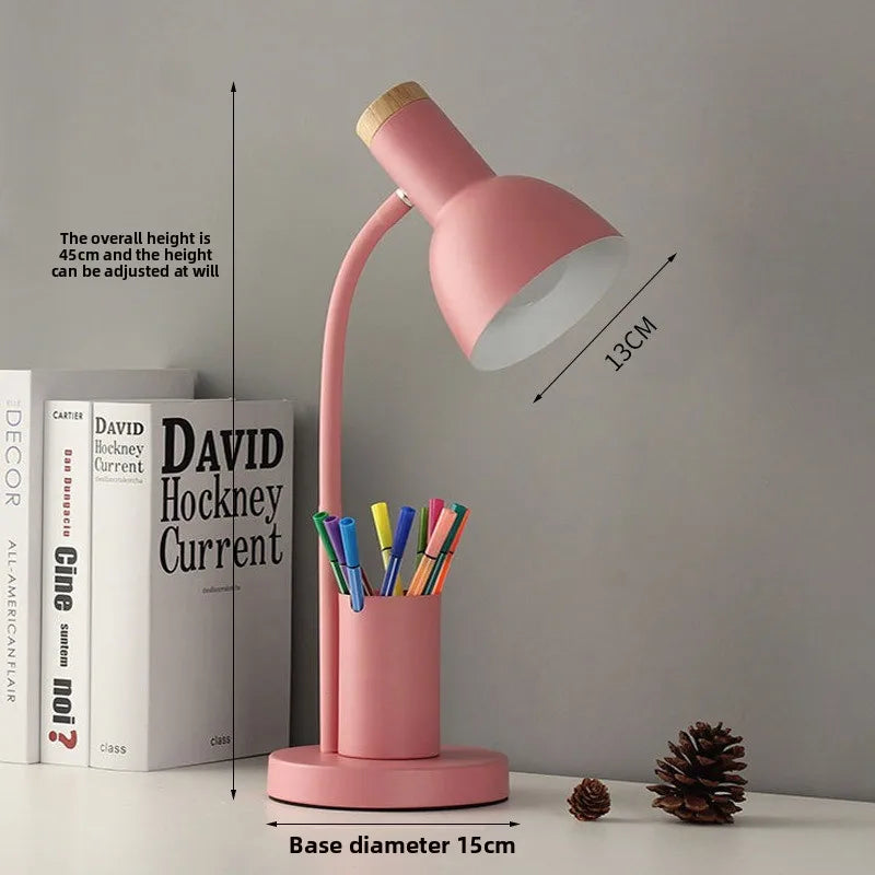 Modern Nordic Style Desk Lamp by Axyaa - Minimalist Bedroom Night Light