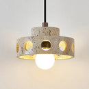Axyaa French Retro Adjustable Pendant Light for Medieval Bedroom