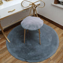 Axyaa Faux Fur Plush Suede Carpet: Soft, Fluffy Rug for Kids, Game Room, or Bedroom