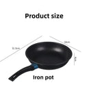 Axyaa Non-stick Kitchen Cookware Set: Pan, Pot, Egg Pan - Multi-functional and Efficient