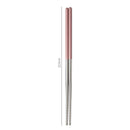Axyaa Stainless Steel Chinese Chopsticks Set for Sushi and Fast Food