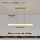 Axyaa LED Gallery Pendant Light for Home Decor, Living Room, Bedroom, Dining Room
