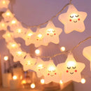 Axyaa Star String Lights: USB/Battery Powered for Home, Garden, Wedding & Party Decor