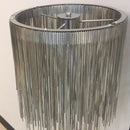 Axyaa Aluminium Chain Floor Lamp - Modern Home Decor Lighting