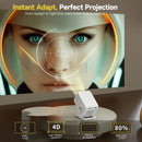 Axyaa Magcubic HY310X 4K WiFi6 Auto Focus Android 11 Projector for Full HD Home Cinema