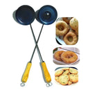 Axya Hand-Forged Cookware Set: Shovel, Wok Spatula, Spoon, Turner for Frying, Steak, Stirring