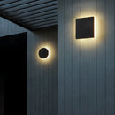 Axyaa Modern Round LED Wall Lamp Outdoor Waterproof Wall Sconce AC90-260V