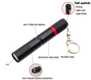 Axya Mini LED Aluminum Flashlight Waterproof Pocket Torch Pen Flashlight