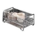 Stainless Steel Drainer Rack for Kitchen Organization - Axyaa Dish Drying Shelf