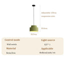 Axyaa Resin Pendant Light Chandelier for Dining Room Balcony Bedside
