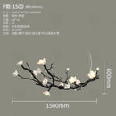 Axyaa Modern Chinese Tea Room Chandelier - Luxury Living Room Lamp