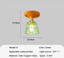 Axyaa Retro Chandelier Ceiling Lamp for Modern Aesthetic in Home Décor