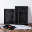 Axya Solid Wood Tray: Versatile Storage for Living Room Organization