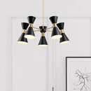 Axyaa Modern Chandelier Stair Pendant Living Room Lights Interior Lighting
