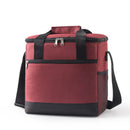 Axyaa Oxford Lunch Tote Bag for Women Men Outdoor Travel Picnic - Large Capacity
