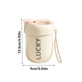 Axyaa Stainless Steel Kids Thermos Tumbler with Straw