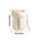 Axyaa Stainless Steel Kids Thermos Tumbler with Straw