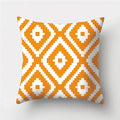 Axyaa Geometric Car Sofa Pillow Cover