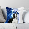 Axyaa American Akita Print Pillowcase: Cute Dog Cushion Cover for Home and Car
