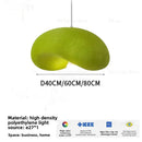 Axyaa Nordic Wabi Sabi Chandelier Colorful Design Hanging Lights