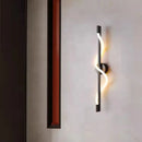 Axyaa Metal Silicone Strip LED Wall Lamp for Stylish Home Decor