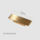 Axyaa LED Wall Lamp Modern Home Lighting Aluminum Decoration Light