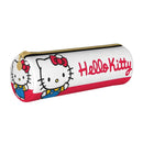 Axyaa Kuromi Leather Pencil Case - Large Storage Pen Bag for Students