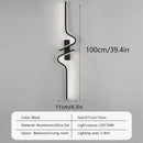 Axyaa LED Wall Light for Modern Indoor Living Spaces