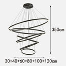 Axyaa LED Pendant Chandelier for Living Room Bedroom Decor