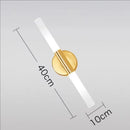 Axyaa Nordic Crystal Wall Sconces for Luxury Bedroom & Living Room