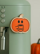 Axyaa Pumpkin Wooden Sticker for Kitchen Decor