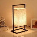 Axyaa Chinese Linen LED Desk Lamp: Classical Simplicity for Study, Reading, and Bedroom