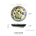 Axyaa Camellia Flower Ceramic Coffee Mug with Lid