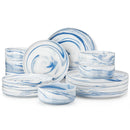 Axyaa 18/36-Piece Ceramic Porcelain Dinnerware Set for 6/12