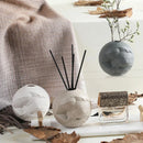 Axyaa Ceramic Vase: Small Office Ornament & Gift Décor
