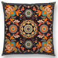 Axyaa Boho Paisley Floral Navajo Geometric Fantasy Pillowcase Suite.
