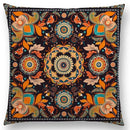 Axyaa Boho Paisley Floral Navajo Geometric Fantasy Pillowcase Suite.