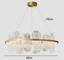 Axyaa Nordic Chandeliers for Dining Room, Lustre Pendant Lights, Indoor Ceiling Hanging Lamps
