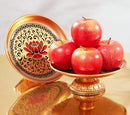 Axyaa Buddha Offering Fruit Plate - Wealth God Worship Plate