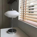 Axyaa Nordic UFO Glass Table Lamp for Bedroom, Living Room, Study