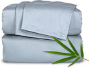 Axyaa Bamboo Viscose Bed Sheet Set, Luxuriously Soft & Cooling, Double S