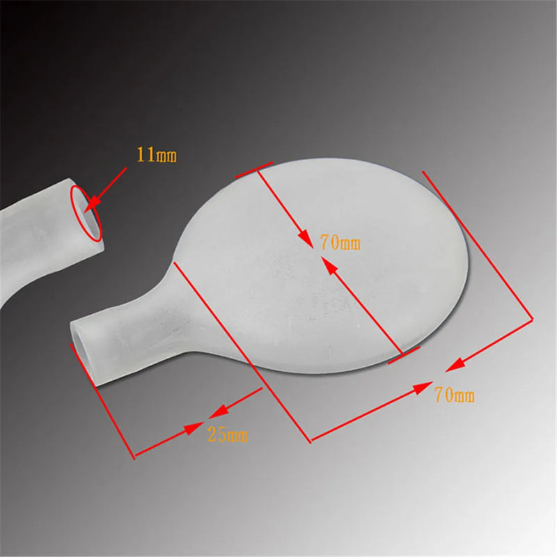 Axyaa Flat Glass Shade Replacements for G4 Firefly Lighting