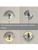 Axyaa European-Style Multi Lite Floor Lamp for Villas, Bedrooms, Living Rooms