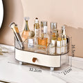 Axyaa Vanity Organizer with Stackable Drawers for Skincare and Cosmetics