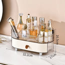 Axyaa Vanity Organizer with Stackable Drawers for Skincare and Cosmetics