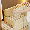 Axyaa Closet Pants Storage Box Drawer Organizers Organizer System Cabinet